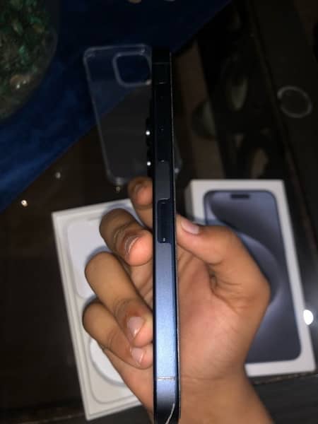 iPhone 15 pro max 256gb 5