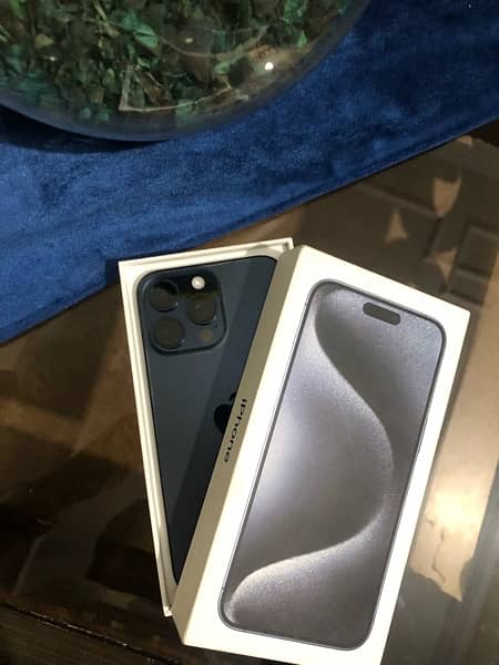 iPhone 15 pro max 256gb 6