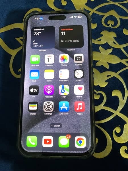 iPhone 15 pro max 256gb 10