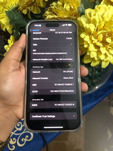 iPhone 15 pro max 256gb 12