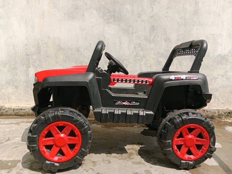 Kids car Big Size 4×4 Powered Wheel Jeep All ok 1