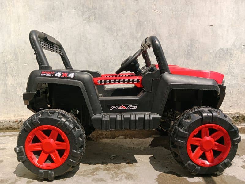 Kids car Big Size 4×4 Powered Wheel Jeep All ok 2