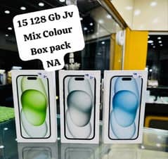 iphone 15 jv 128GB mix color 0