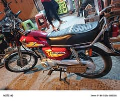 Honda 125.2021 model