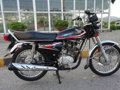 Honda CG 125 MODAL 2020 all punjab black coluer