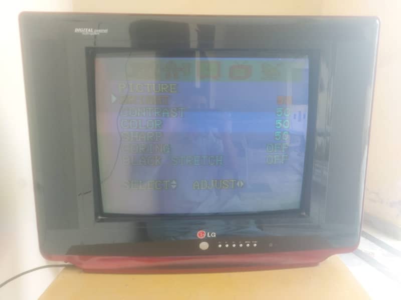 Old LG TV 19 Inch 0