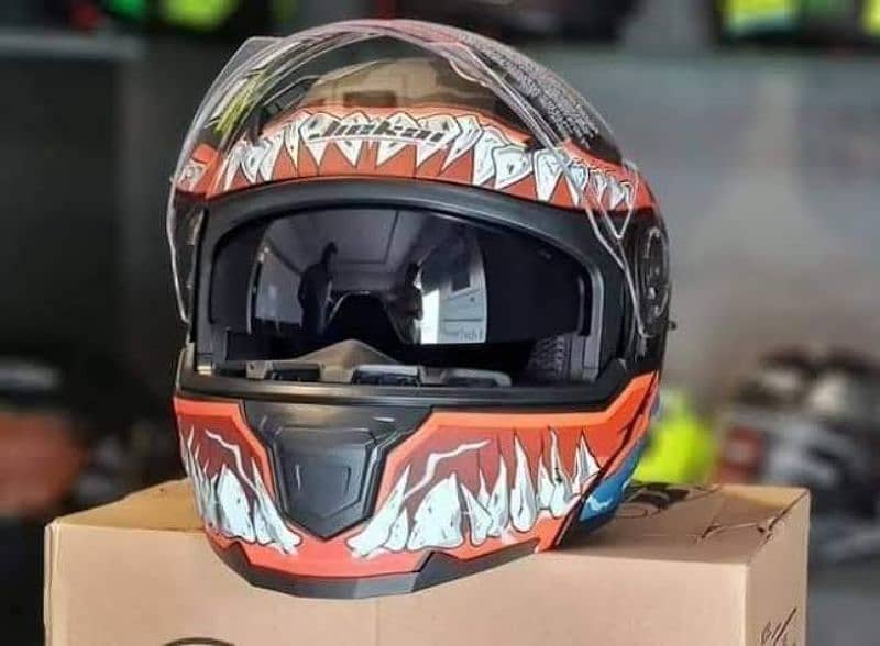 jiekai Helmet Venom 4