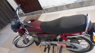 Honda Cd 70 2019 Model Urgent For Sale