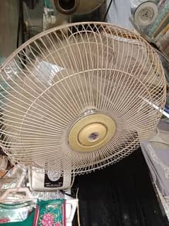 2 used Bracket fans -Reasonable price.