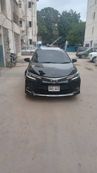 Toyota Corolla Altis 2022 0