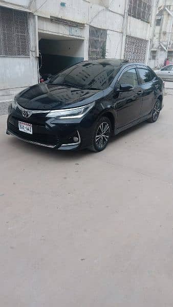 Toyota Corolla Altis 2022 4