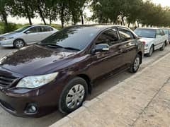 Toyota Corolla XLI 2013/2014 home use car in Good condition