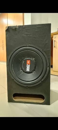 JBL woofer