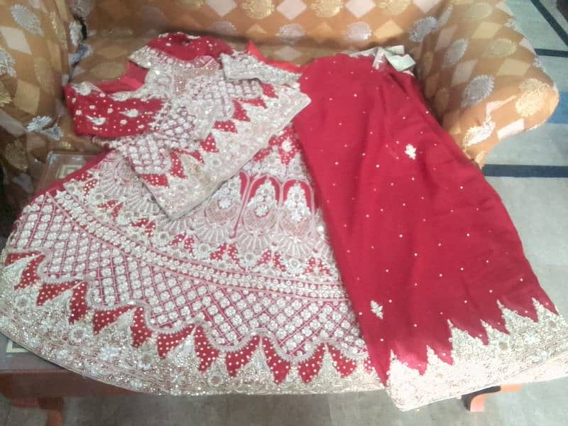 Bridal Lehenga – Worn Only Once! 0