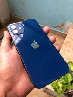 iPhone 12 Factory Unlock Waterpack sealed pacific blue