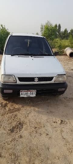 Suzuki Mehran VX 2011