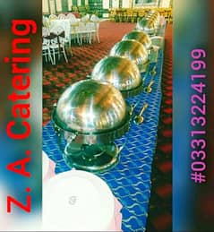 Z. A. CATERING N EVENT PLANNERS