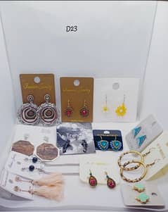 New Fashion earrings deals limited