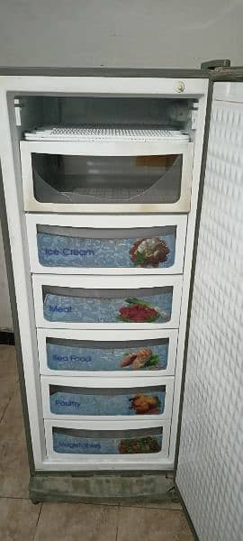 Dawlance Upright Freezer 3