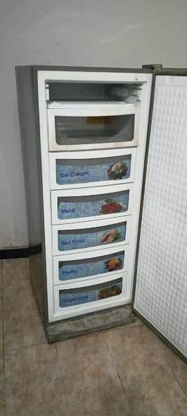 Dawlance Upright Freezer 5