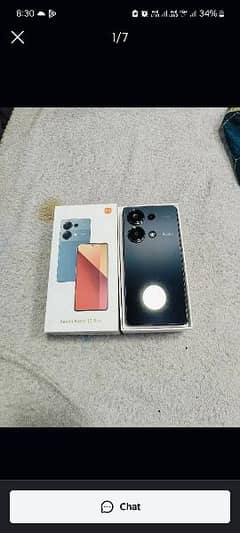 Xioami redmi note 13pro (8+8/256),,0322 1781446