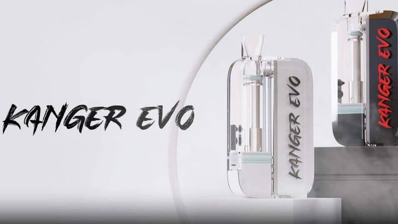 Kanger Evo | Refillable | Rechargeable| Pod 1