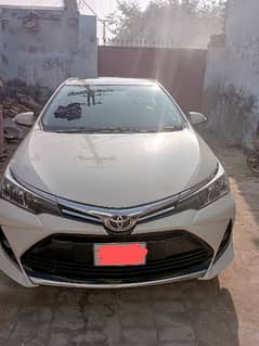 Toyota Corolla XLI 2015