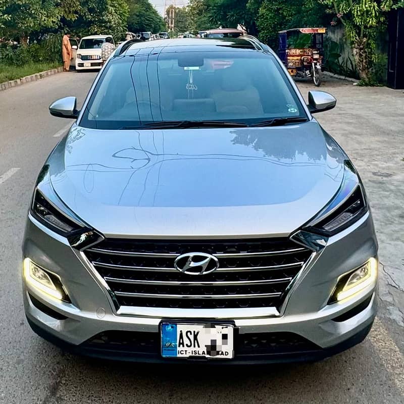 Hyundai Tucson 2020 FWD A/T GLS Sport 2020 3