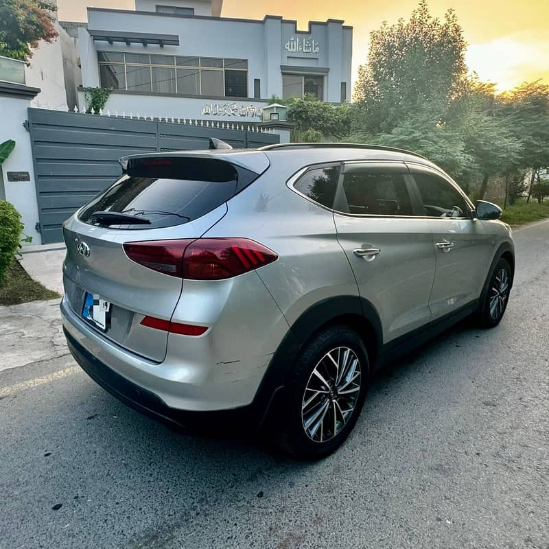 Hyundai Tucson 2020 FWD A/T GLS Sport 2020 6