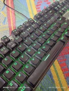 Mechanical Motospeed Gaming Keyboard