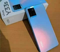 vivo y33s 8+4/128 GB my WhatsApp number 03473694899