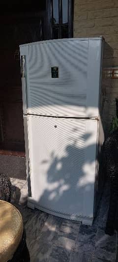 Dawlance (Monogram) 2 door refrigerator for sale. Medium size