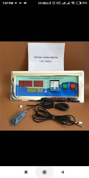 XM18 Incubator Controller Thermostat Full Automatic Pakistan XM-18 / 6