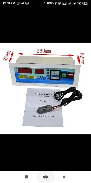 XM18 Incubator Controller Thermostat Full Automatic Pakistan XM-18 / 12