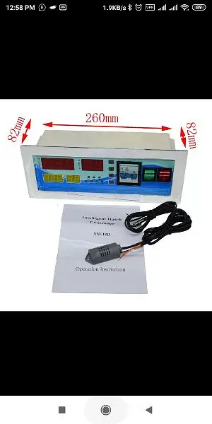 XM18 Incubator Controller Thermostat Full Automatic Pakistan XM-18 / — photo 10