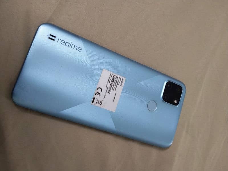 Realme C21-Y Slightly Used with Box For Sale 5