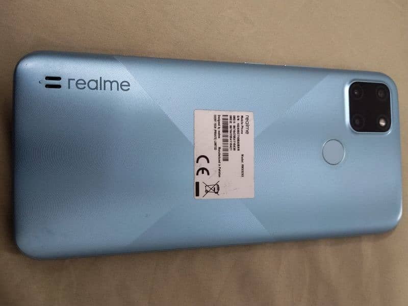 Realme C21-Y Slightly Used with Box For Sale 6