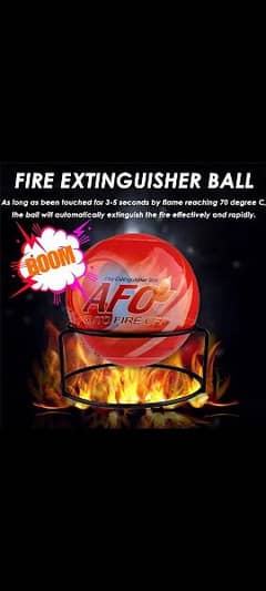 Fire Extinguisher Ball AFO home safety automatic 5 yrs Life span