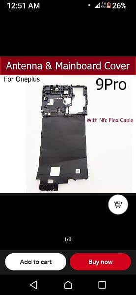 oneplus 9 pro 12gb 256gb All parts available 1