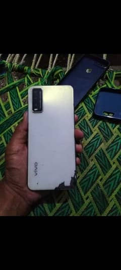 vivo y20 All ok ha only panal change