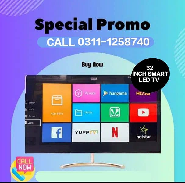 New 32 inch android smart led tv new model 0