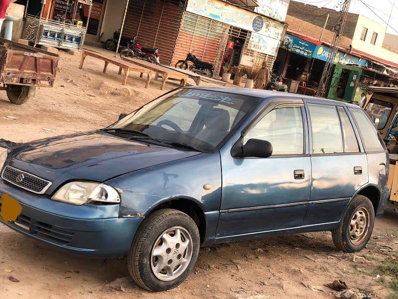 Suzuki Cultus VXR 2007/6 13