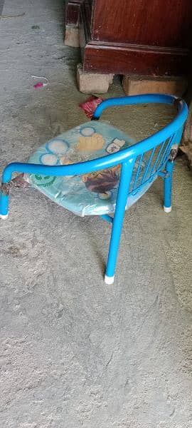 Baby chair metal body 1