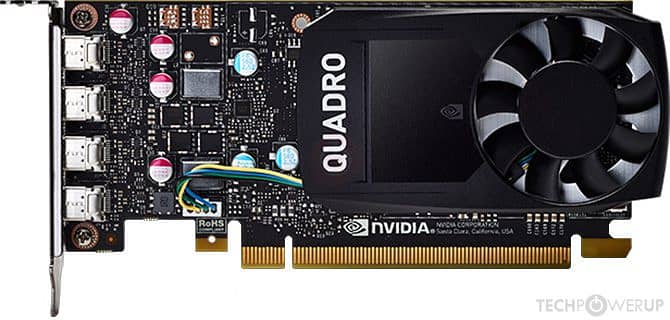 Quadro P620 2Gb DDR5 128Bit 03036217655 2