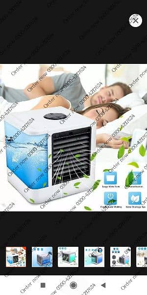 Mini Portable Air Conditioner Arctic Ultra for Cooling Bedroom 1