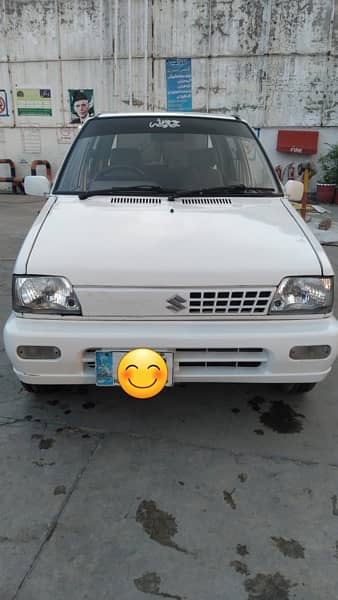 Suzuki Mehran VXR 2012 0