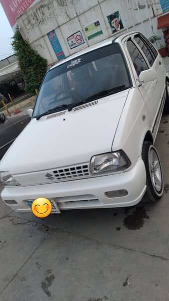 Suzuki Mehran VXR 2012 5