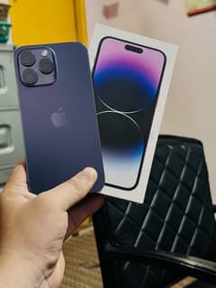 iphone 14 pro max 256gb PTA Approved