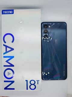 Techno Camon 18T 4gb 128gb- 48 MP front and back camera -