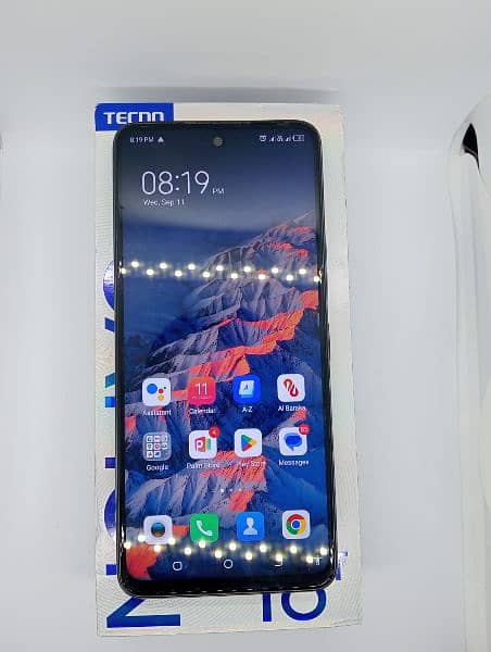 Techno Camon 18T 4gb 128gb- 48 MP front and back camera - 1